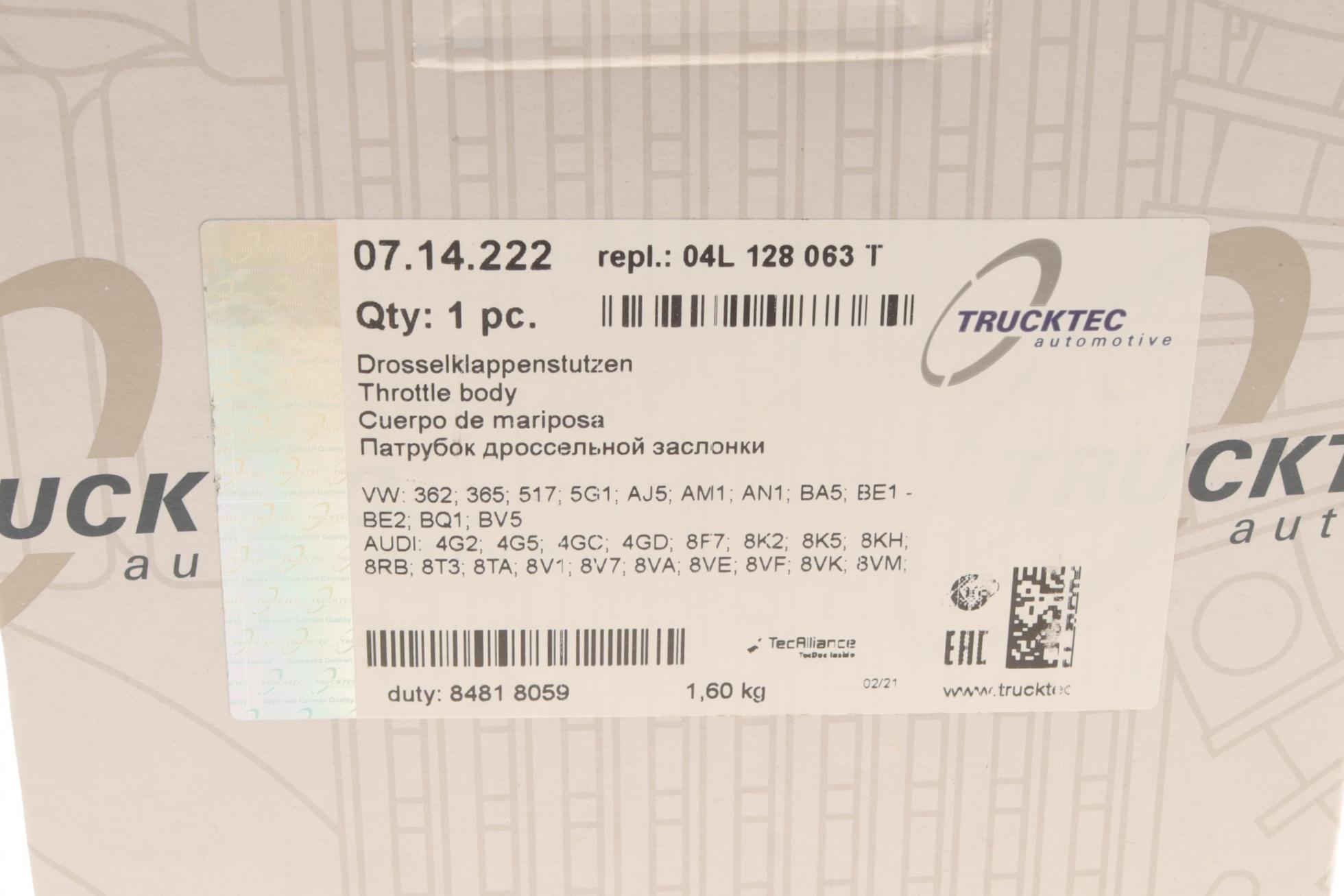0714222 TRUCKTEC AUTOMOTIVE